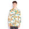 Chenaski 70's Flower Disco Shirt-M | Chenaski