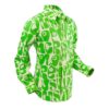 Chenaski 70's Retro Blouse Moloko Green-XS | Chenaski