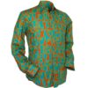 Chenaski 70's Retro Shirt Moloko Orange / Blue / Yellow-XS | Chenaski