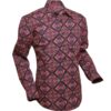 Chenaski 70's Retro Shirt Rhombus Multicolour-S | Chenaski