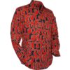 Chenaski 70's Retro Shirt Moloko Navy / Red / Creme-S | Chenaski