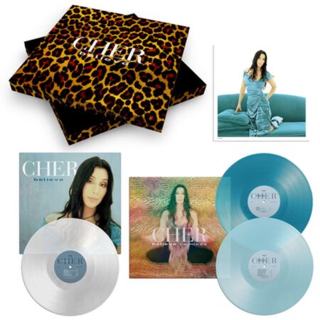 Cher - Believe (25 Jarig Jubileum Gelimiteerde Editie Box Set) 3 (LP) | Fiftiesstore