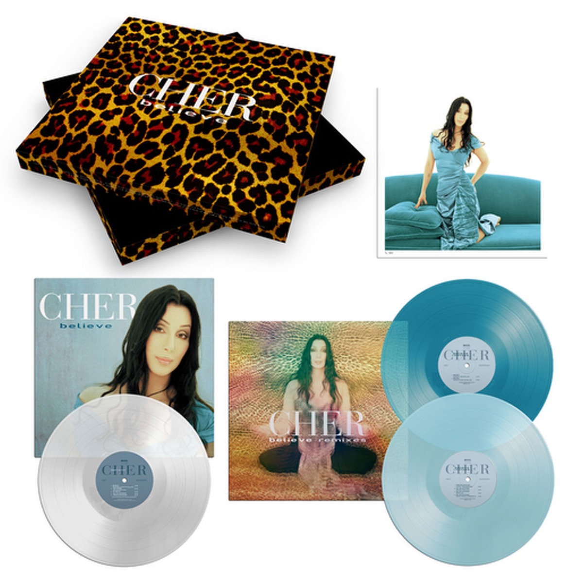 Cher - Believe (25 Jarig Jubileum Gelimiteerde Editie Box Set) 3 (LP) | Fiftiesstore