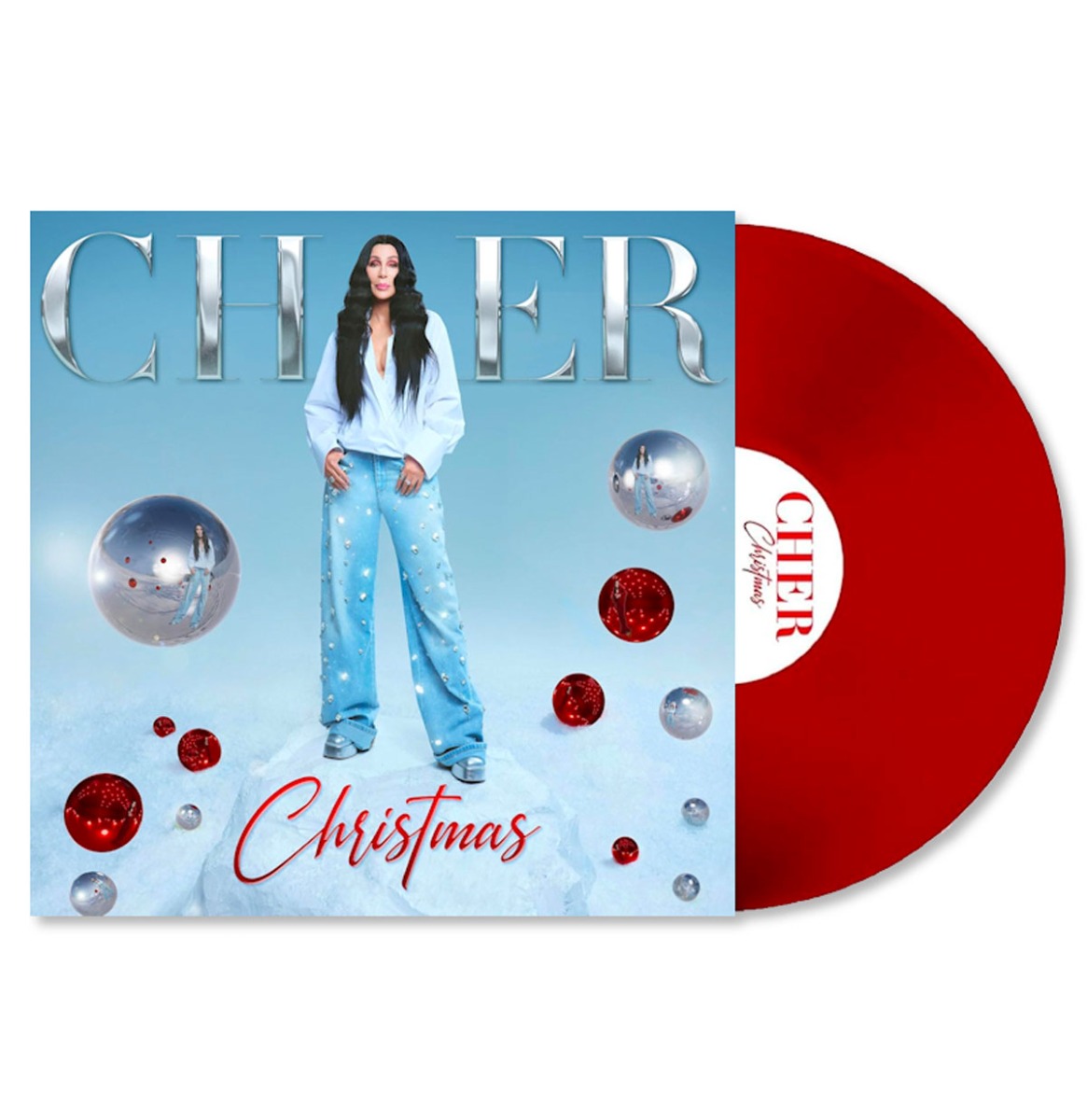 Cher - Christmas (Gekleurd Vinyl) (LP) | Fiftiesstore