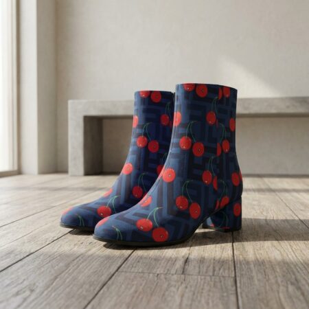 Cherry Chic Lady Boot Lureaux - Handgemaakte Nette Schoenen Voor Heren | Lureaux