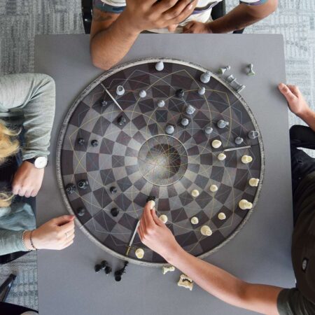 Chess For Three - Schaakbord XL voor 3 Personen | MikaMax