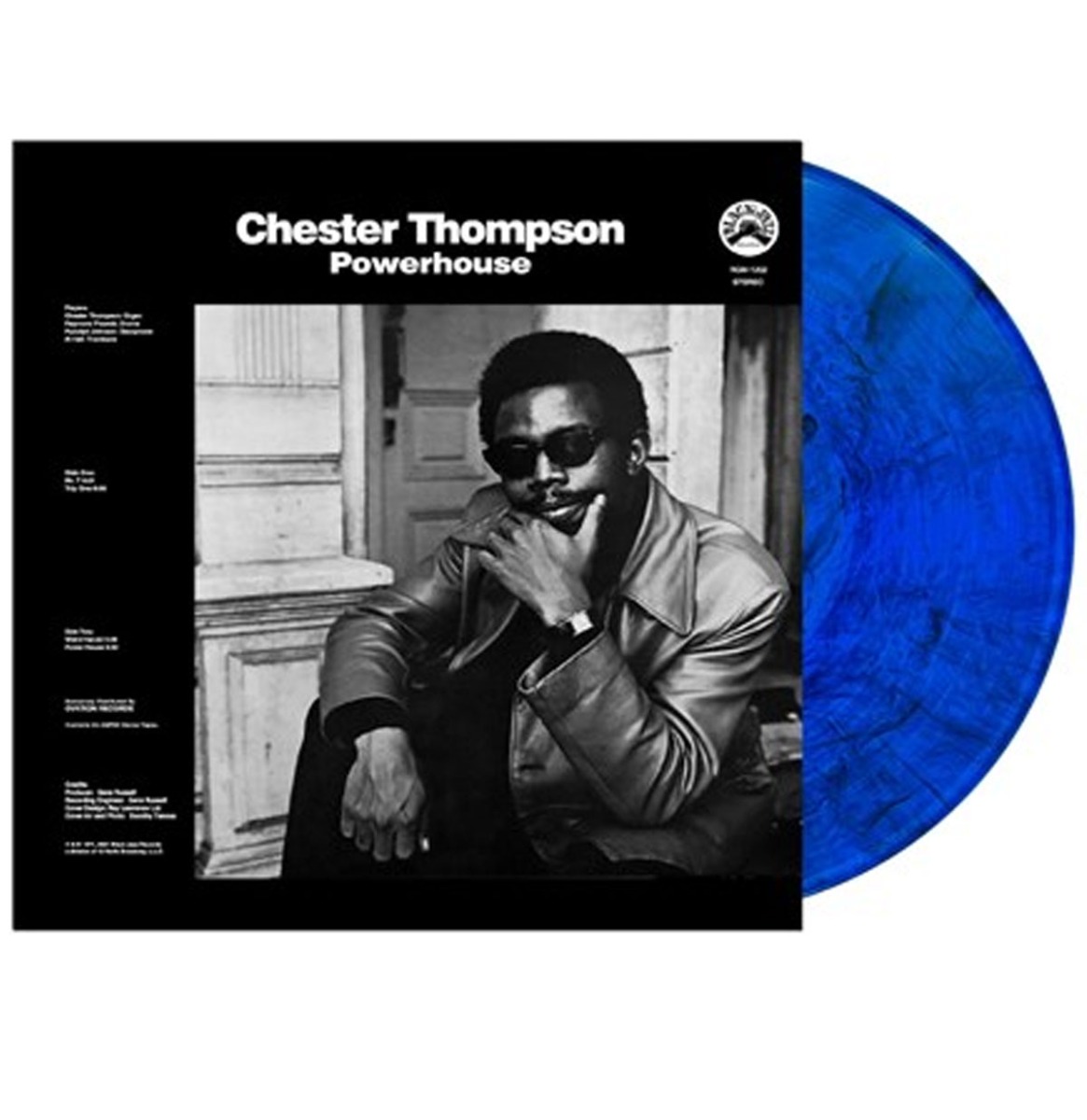 Chester Thompson - Powerhouse (Gekleurd Vinyl) (LP) | Fiftiesstore