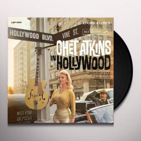 Chet Atkins - Atkins In Hollywood (LP) | Fiftiesstore