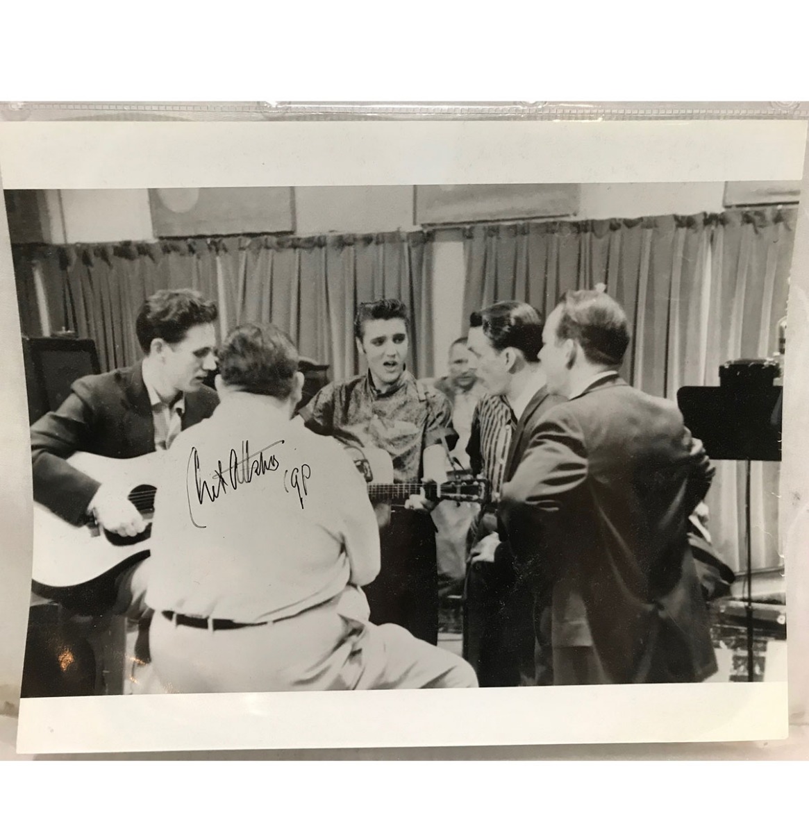 Chet Atkins Foto Gesigneerd - Origineel | Fiftiesstore