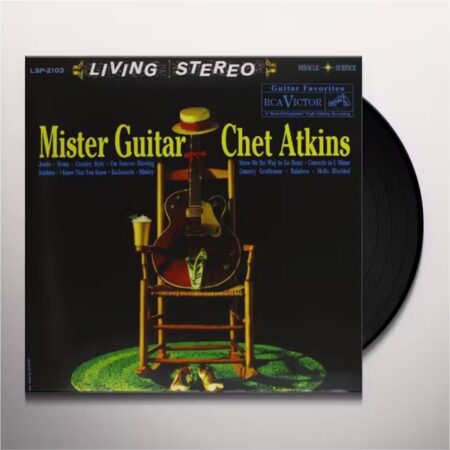 Chet Atkins - Mister Guitar (LP) | Fiftiesstore