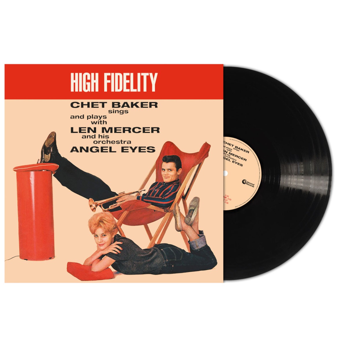 Chet Baker - Angel Eyes (LP) | Fiftiesstore