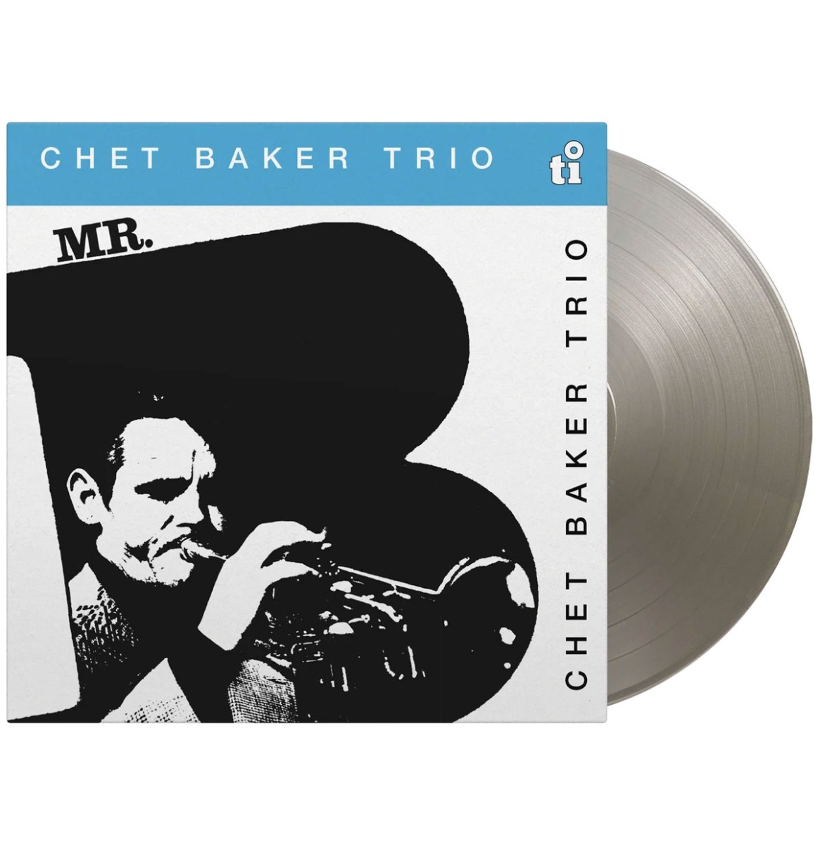 Chet Baker Trio - Mr. B (Zilver Vinyl) (LP) | Music on Vinyl