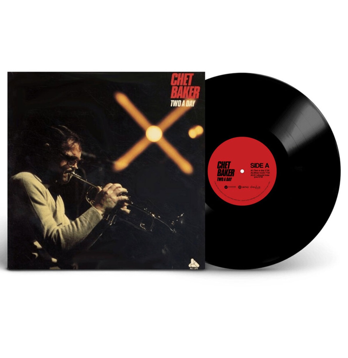 Chet Baker - Two A Day (LP) | Fiftiesstore