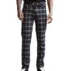 Chet Rock Chuck Skinny Trousers Tartan Green-30/32 | 21% korting | Fiftiesstore