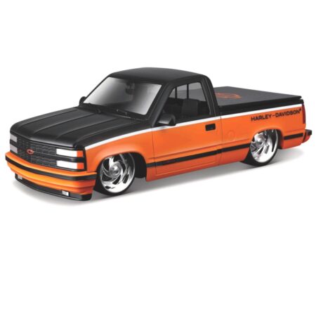 Chevrolet 454 SS 1993 + Harley-Davidson 1:24 Modelset | Harley-Davidson