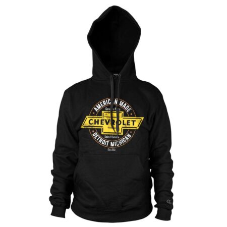 Chevrolet American Made Hoodie Black-2XL | Chevrolet