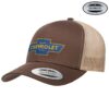 Chevrolet Bowtie Logo Premium Trucker Pet Bruin Khaki | Chevrolet