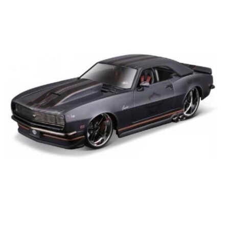 Chevrolet Camaro Z/28 1968 + Harley-Davidson 1:24 Modelset | Harley-Davidson