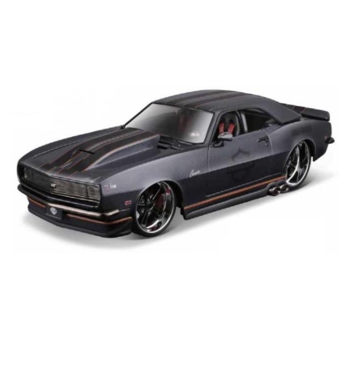 Chevrolet Camaro Z/28 1968 + Harley-Davidson 1:24 Modelset | Harley-Davidson