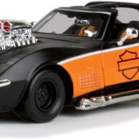 Chevrolet Corvette 1970 Harley-Davidson 1:24 - Classic Diecast Model | Chevrolet