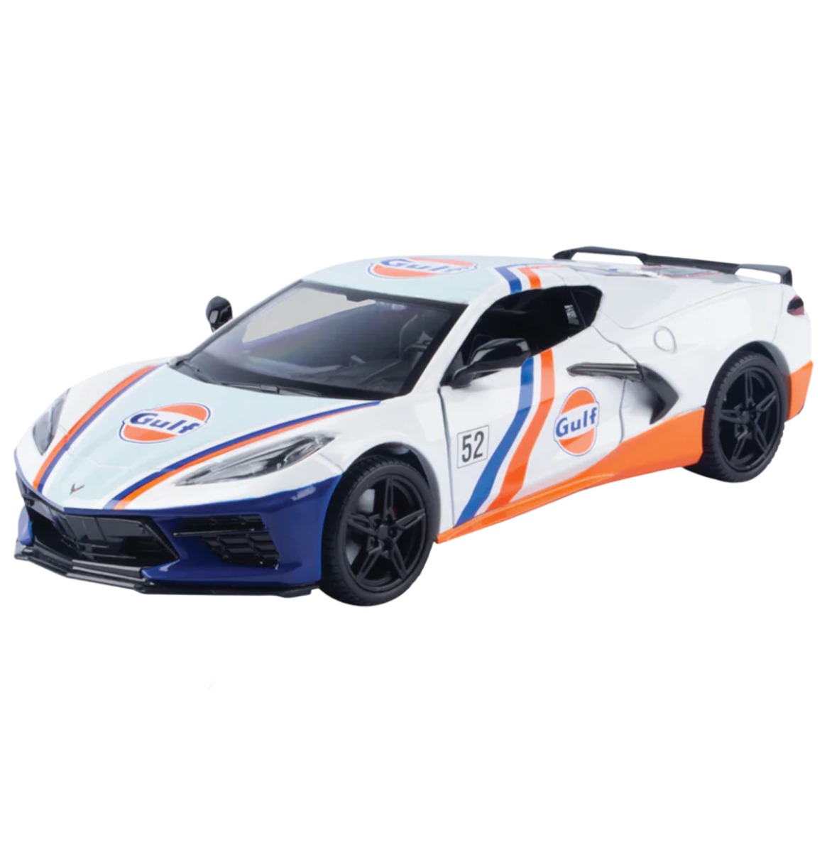 Chevrolet Corvette C8 #52 2020 Gulf Livery 1:24 | Chevrolet