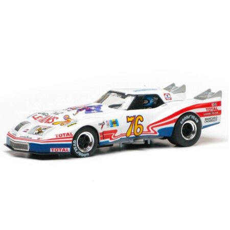 Chevrolet Corvette Greenwood #76 1:43 Die-Cast Schaal Model | Chevrolet