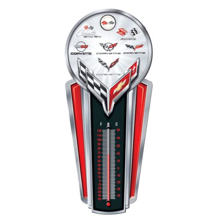 Chevrolet Corvette Logo's Thermometer | Chevrolet