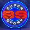 Chevrolet SS Super Sport Neon Verlichting 60 cm - Blauw