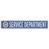 Chevrolet Service Department Bord - Metalen Wandbord met Relief 91