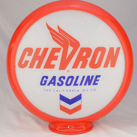Chevron Gasoline Benzinepomp Bol | Fiftiesstore