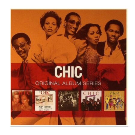 Chic - Original Album Series 5 CD | Fiftiesstore