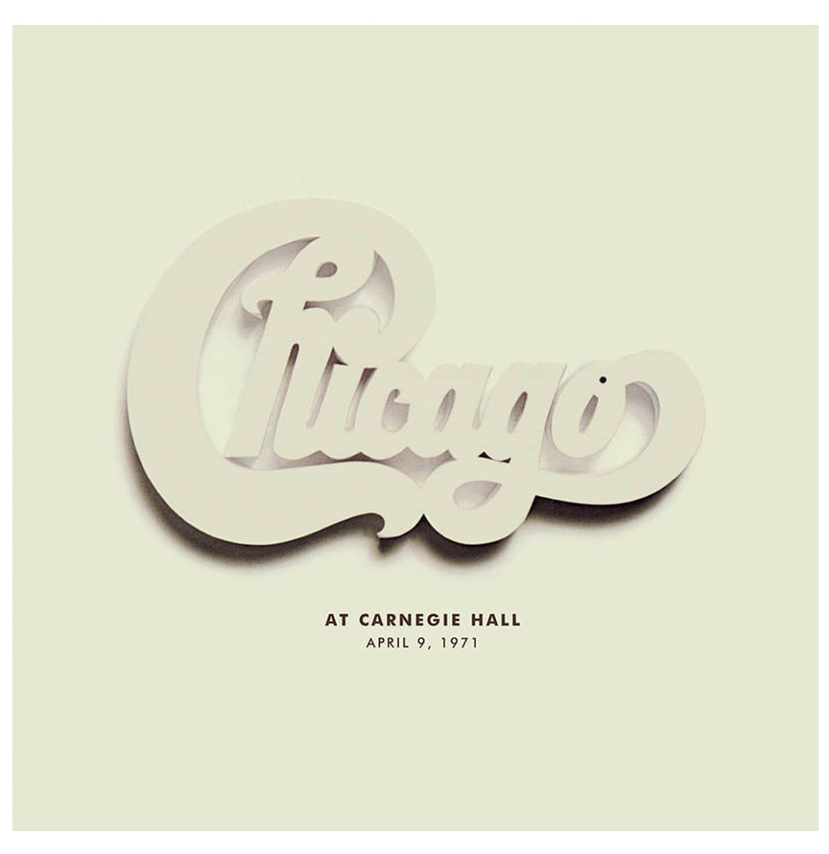 Chicago - At Carnegie Hall