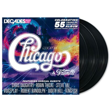 Chicago - Chicago & Friends: Live At 55 3 (LP) | Fiftiesstore