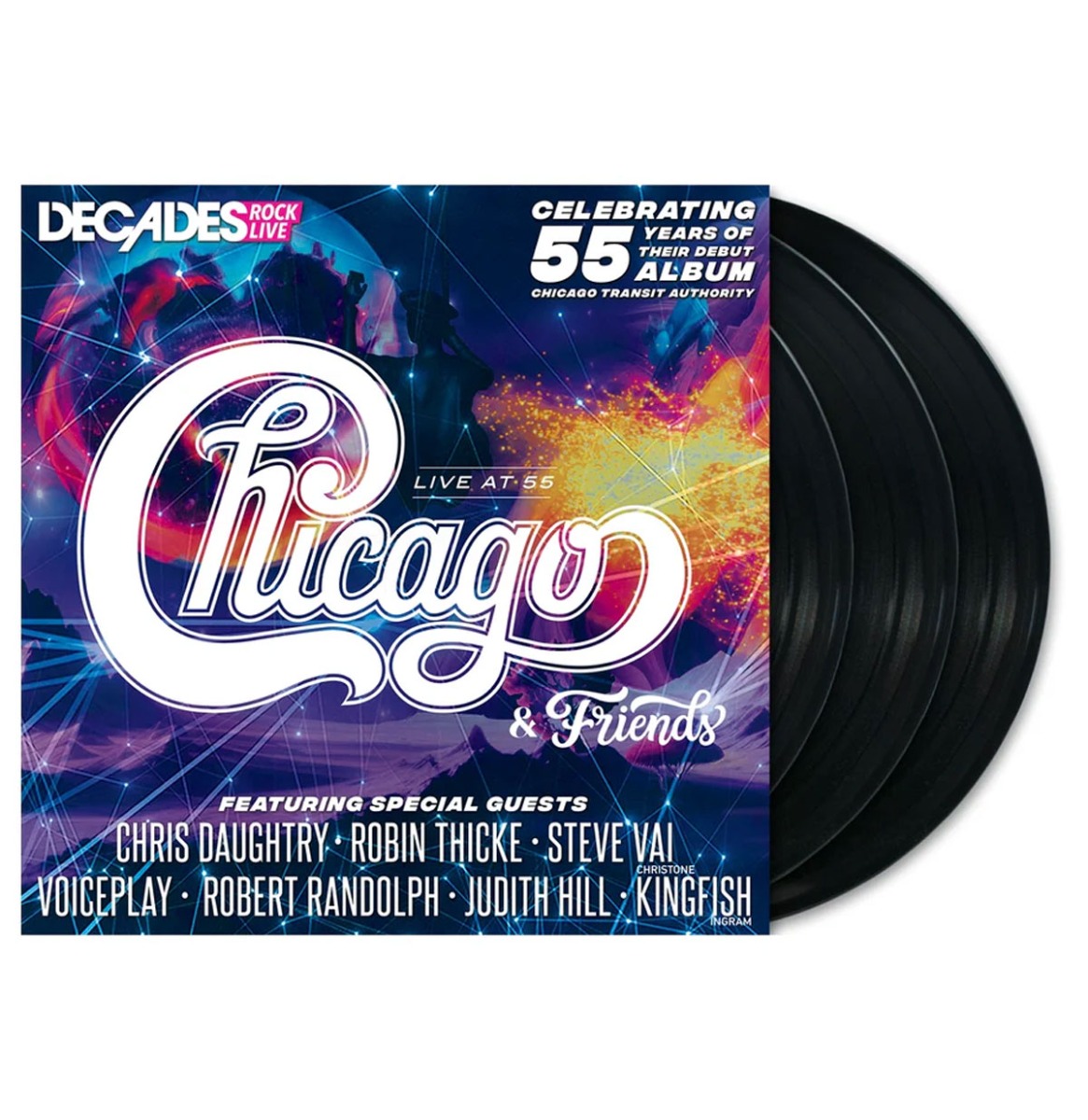 Chicago - Chicago & Friends: Live At 55 3 (LP) | Fiftiesstore