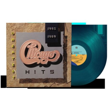 Chicago - Greatest Hits 1982-1989 (Zee Blauw Vinyl) (LP) | Fiftiesstore