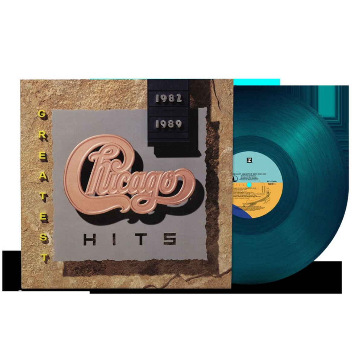 Chicago - Greatest Hits 1982-1989 (Zee Blauw Vinyl) (LP) | Fiftiesstore