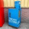 Chicago Sun-Times Newspaper Street Vending Machine - Origineel Vintage USA | The Dutch Pickers