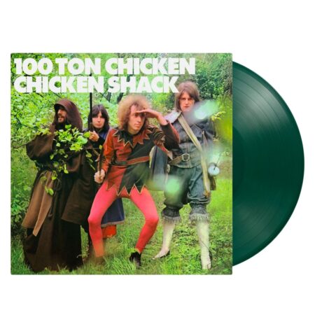 Chicken Shack - 100 Ton Chicken Chicken Shack (Groen Vinyl) (LP) | Music on Vinyl