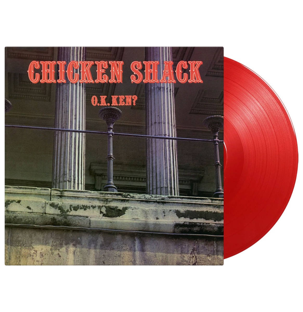 Chicken Shack - O.K. Ken? (Rood Vinyl) (LP) | Music on Vinyl