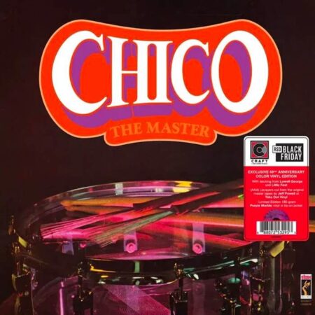 Chico Hamilton - Master: 50th Anniversary (Gekleurd Vinyl) (Record Store Day Black Friday 2023) (LP) | Fiftiesstore