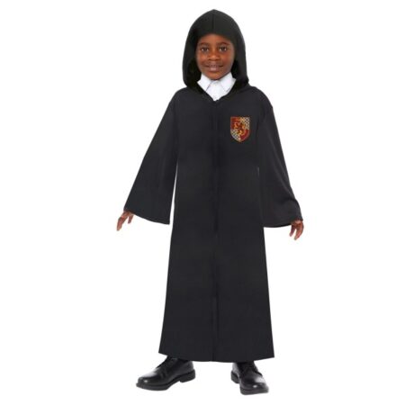 Child Costume Harry Potter Robe With 4 Velcro Hous |