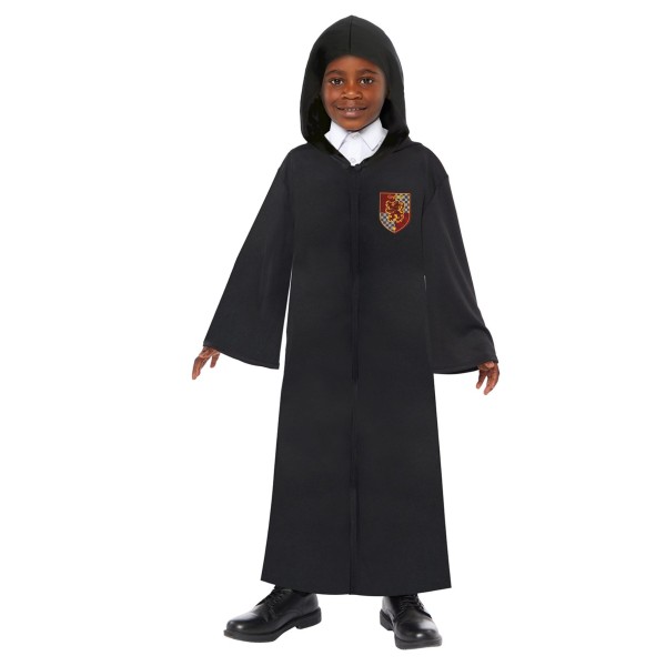 Child Costume Harry Potter Robe With 4 Velcro Hous |