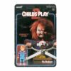 Child's Play: Evil Chucky 3.75 inch ReAction Figuur | Fiftiesstore