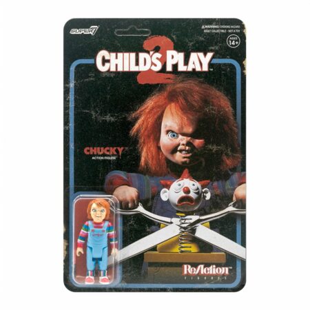 Child's Play: Evil Chucky 3.75 inch ReAction Figuur | Fiftiesstore