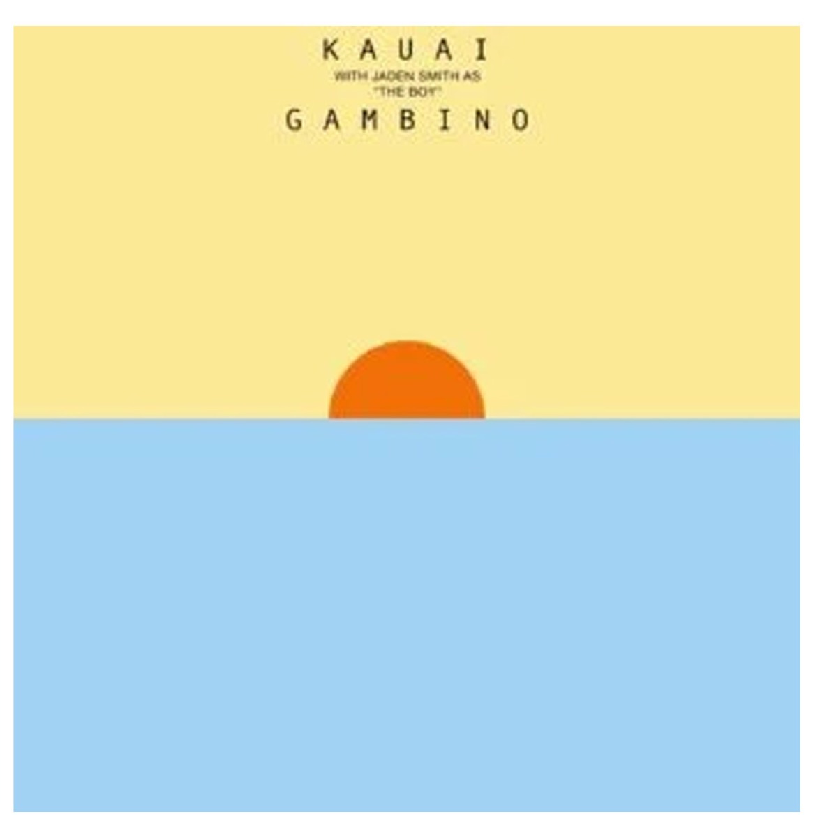 Childish Gambino - Kauai (Record Store Day 2022) (LP) | Fiftiesstore