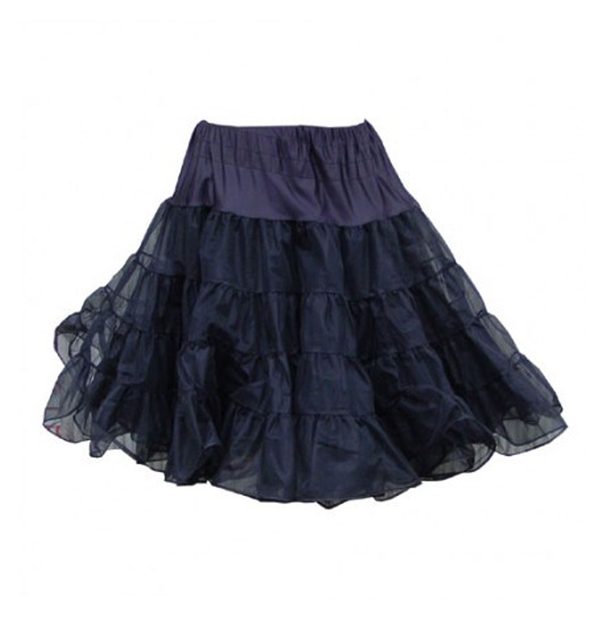 Childs Petticoat model 615 Black-20 inch (50 cm)/18 inch (45 cm) | Sam's Mfg
