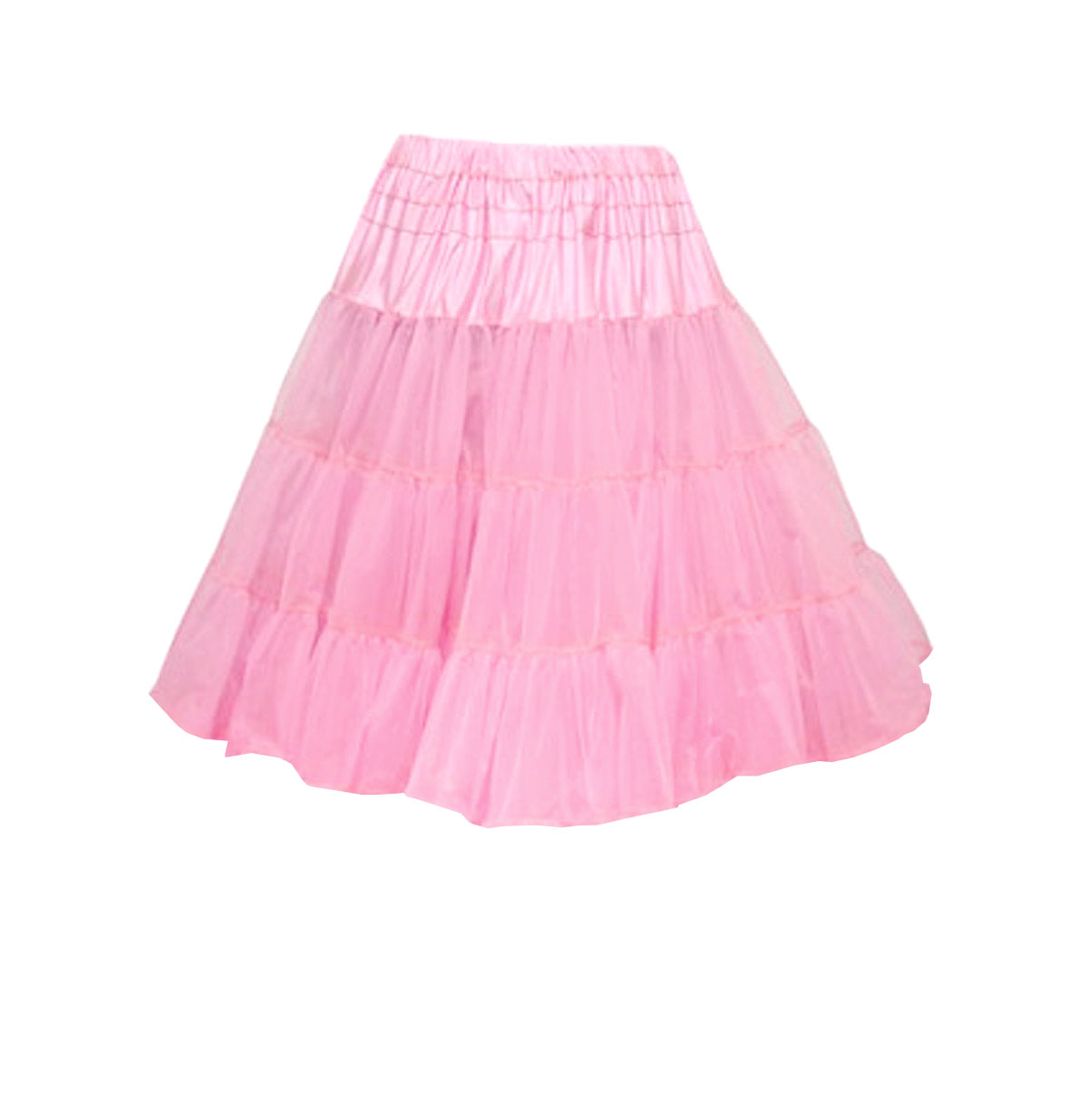 Childs Petticoat model 615 Light Pink-16 inch (40