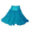 Childs Petticoat model 615 Peacock-20 inch (50 cm)/18 inch (45 cm) | Sam's Mfg