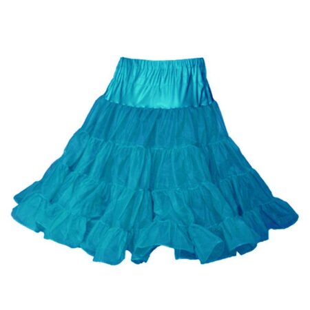 Childs Petticoat model 615 Peacock-20 inch (50 cm)/18 inch (45 cm) | Sam's Mfg