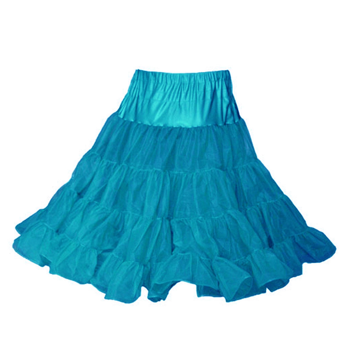 Childs Petticoat model 615 Peacock-20 inch (50 cm)/18 inch (45 cm) | Sam's Mfg